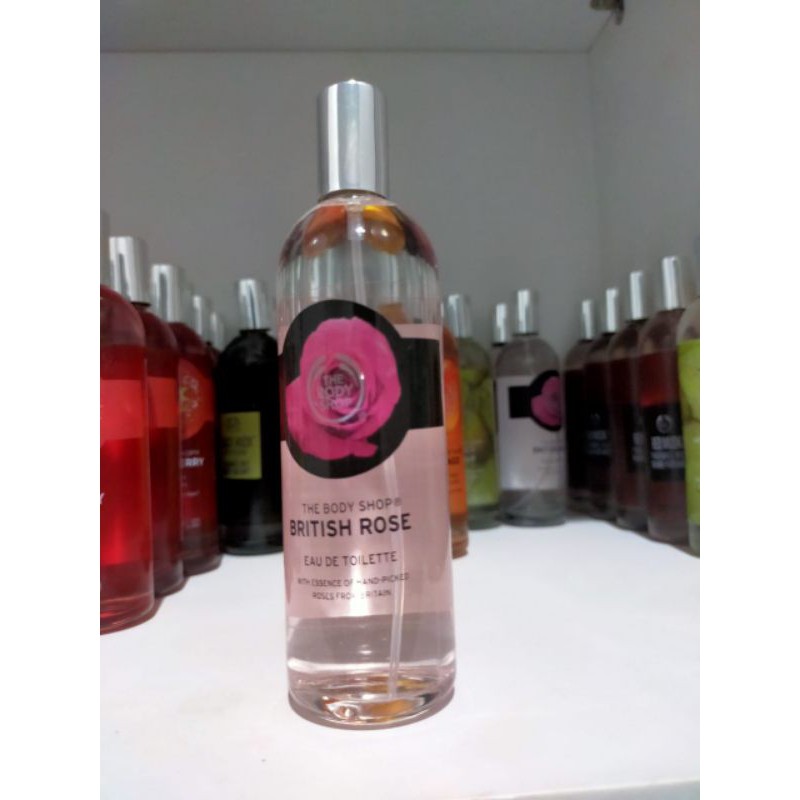 Body Mist The Body Shop British Rose