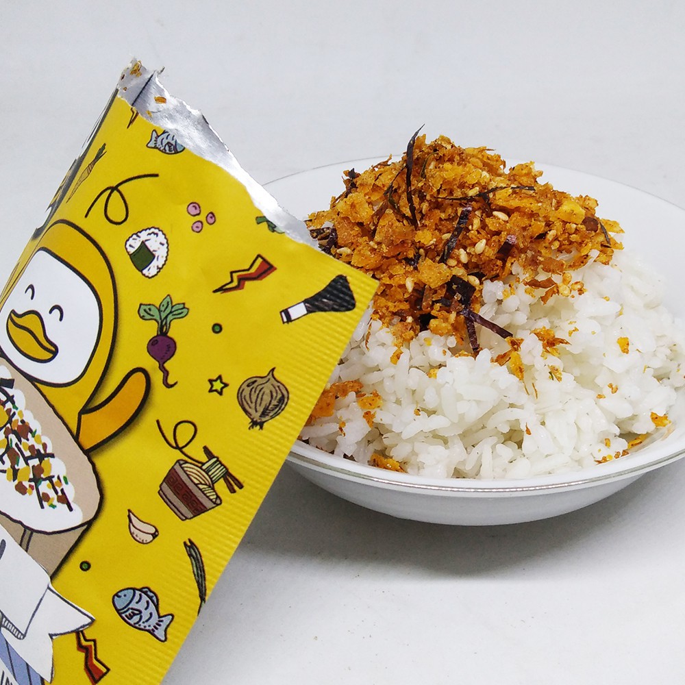 

EI SALTED EGG TABUREI LAUK INSTAN PELENGKAP MAKANAN 15GRAM