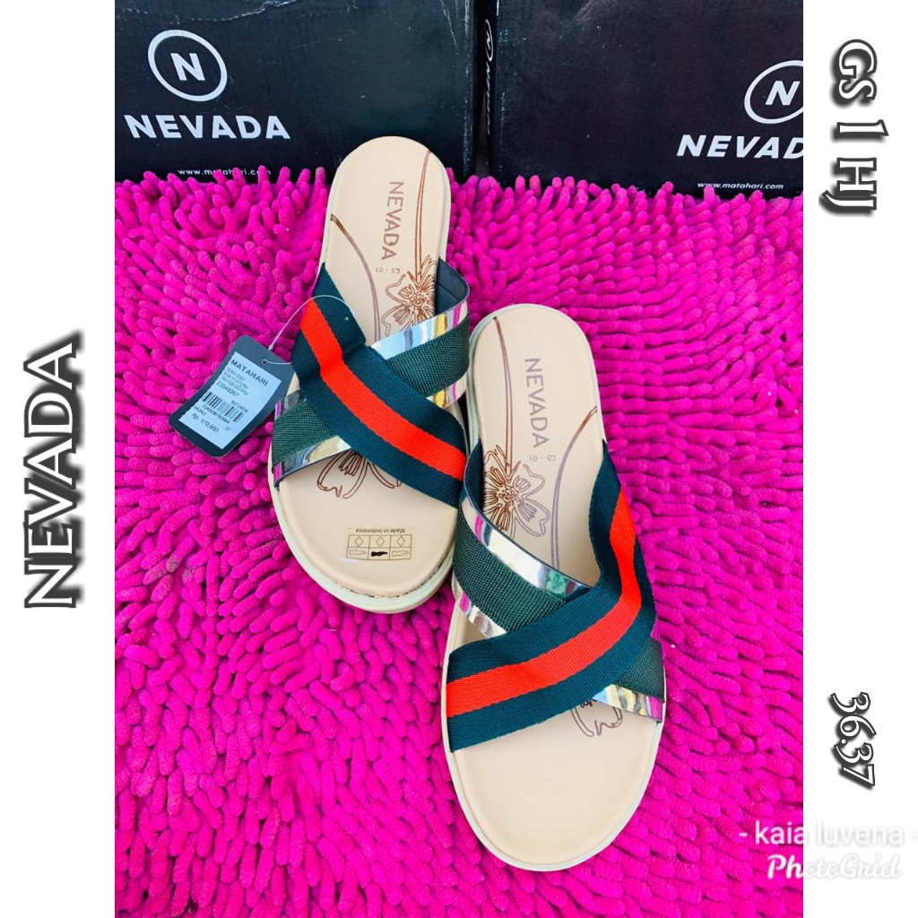 GS1HJ Promo Sandal nevada