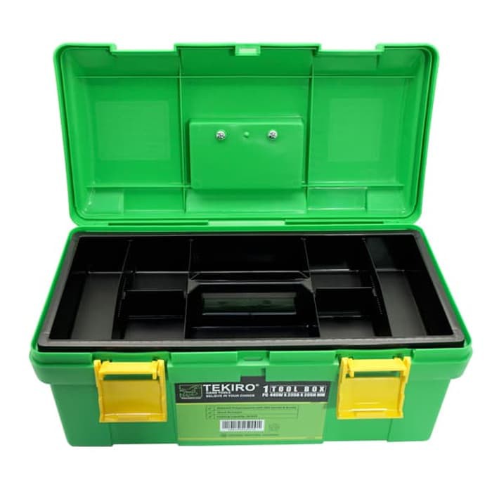 TEKIRO - TOOL BOX PLASTIK TB902 TOOL BOX 0210 PLASTIK - ORIGINAL