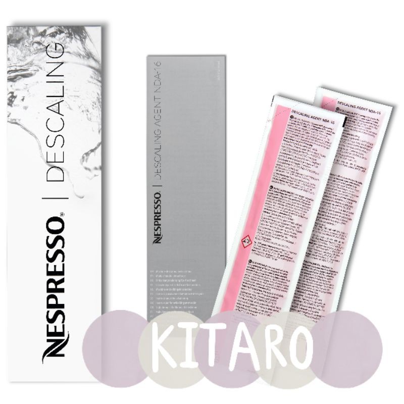 DESCALING NESPRESSO