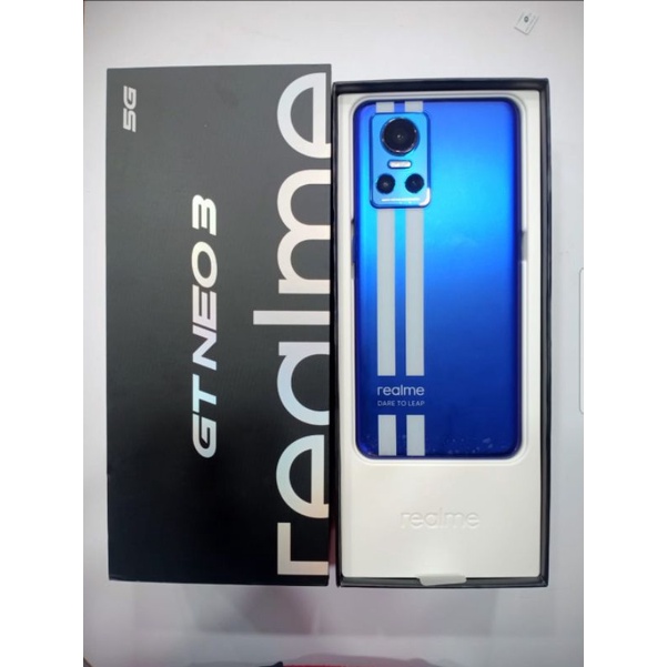 SECOND REALME GT NEO 3 GARANSI RESMI