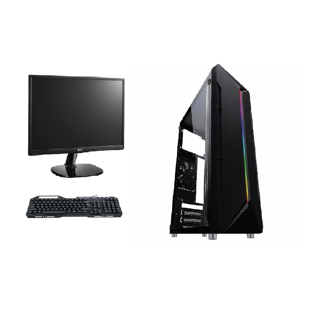 Lengkap PC Rakitan Gaming/EDITING/ CPU I5/DDR 8GB/VGA 2GB