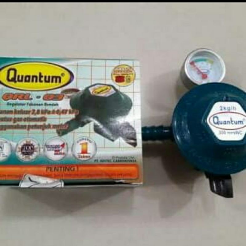 Regulator LPG merk Quantum