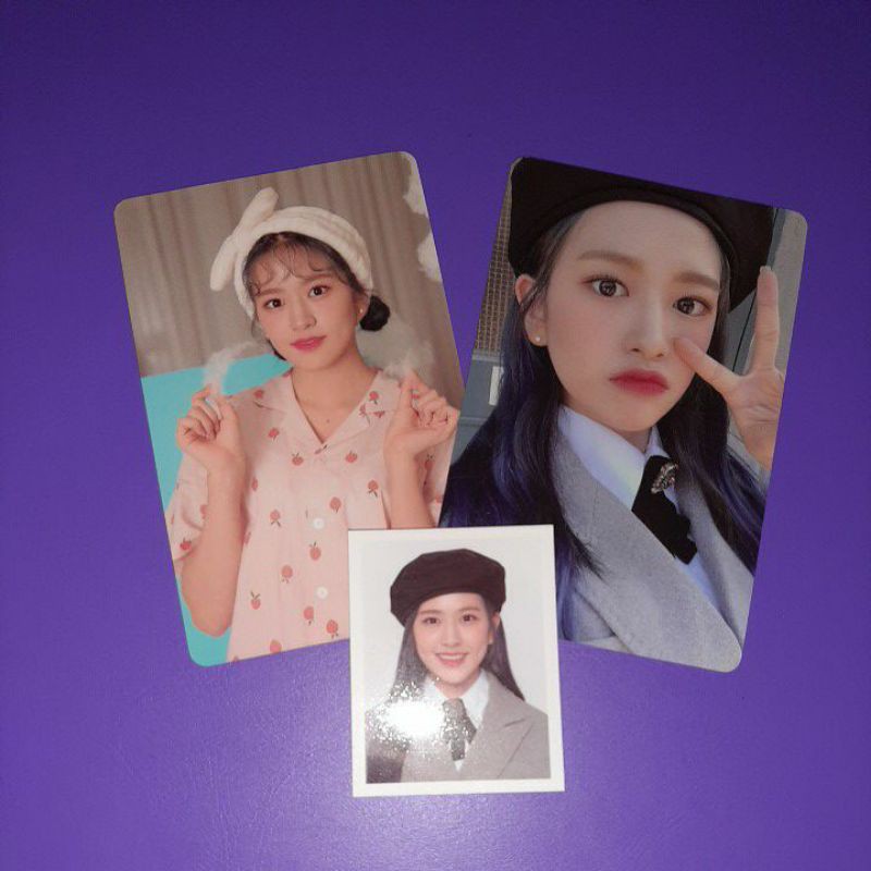 izone photocard set secret diary yujin (booked)