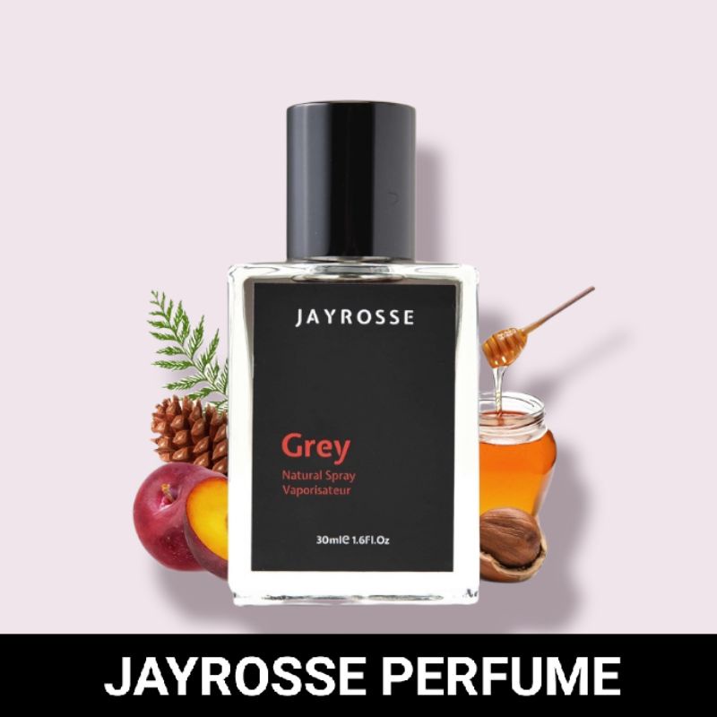 Parfum jairosse grey pria joy rose grey parfum jayrosse grey parfum pria 100ml Jayrosse parfum wangi