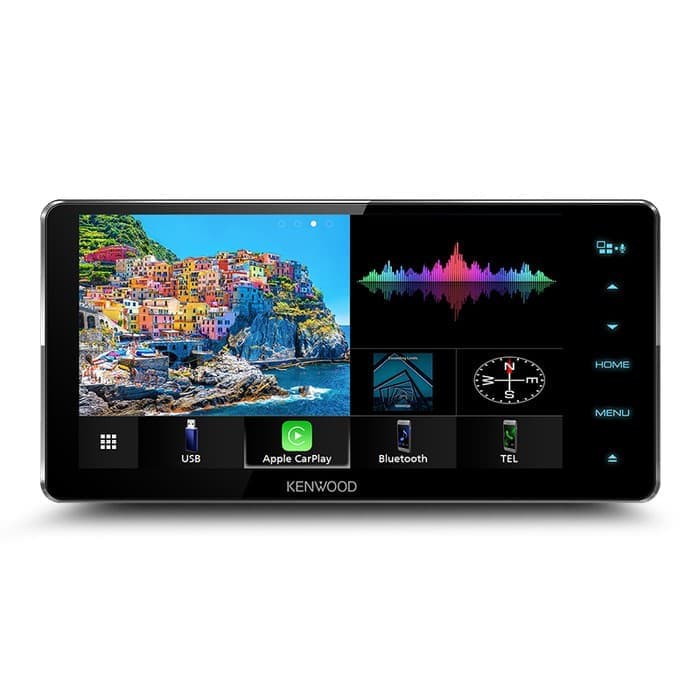 Tape Headunit Double Din Kenwood 919 WS DDX919WS HiRes Resmi Indonesia