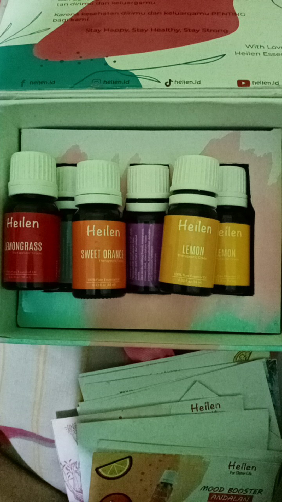 Sweet Orange Heilen Essential Oil Mood Booste Minyak Atsiri Aroma Terapi Diffuser Difuser Humidifier