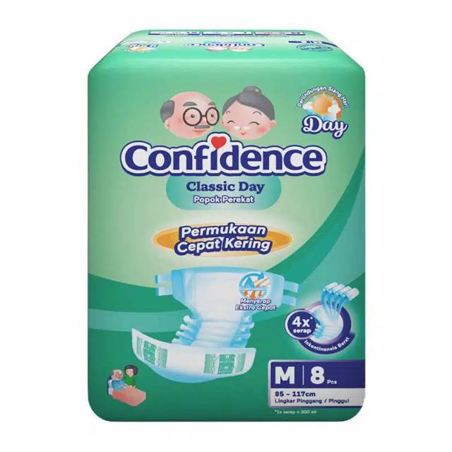 Original PROMO Popok confidence Exp Baru