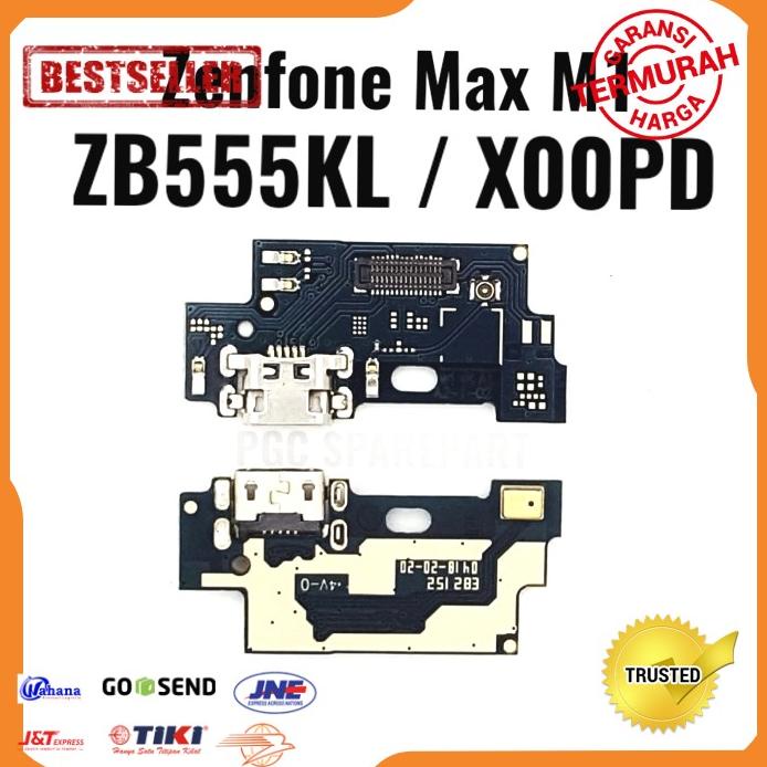 Acc Hp Flexibel Konektor Cas Mic Asus Zenfone Max M1 Zb555Kl X00Pd