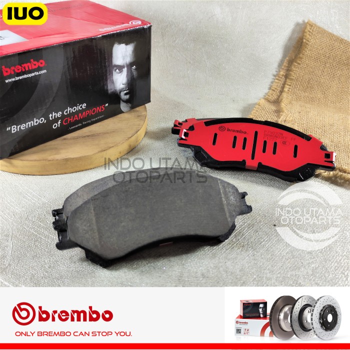 Kampas Rem Depan Xpander SX4 S-Cross Brake Pad BREMBO P79032N