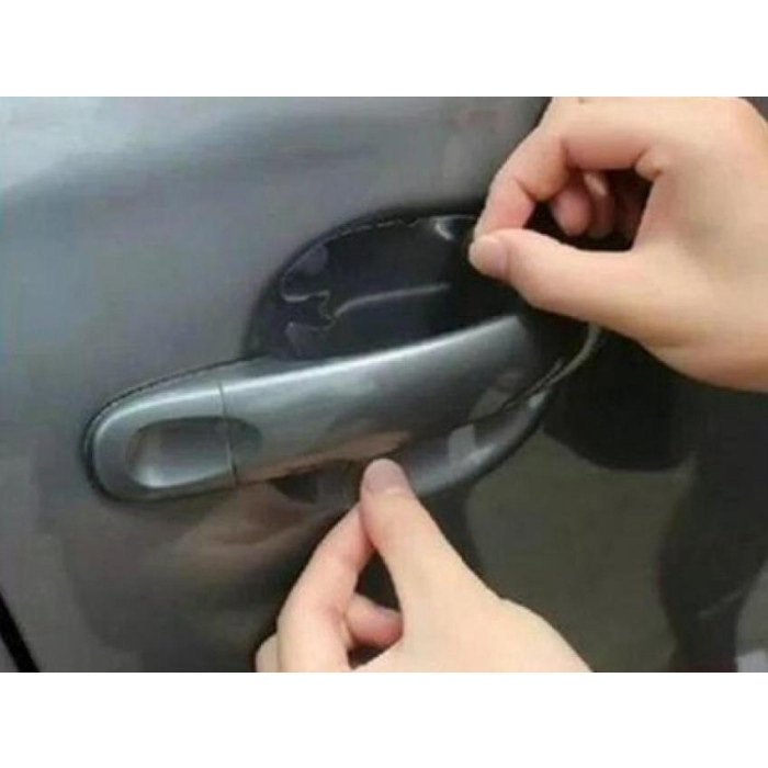 PROMO - stiker pelindung mobil,stiker anti gores mobil isi 4 pcs