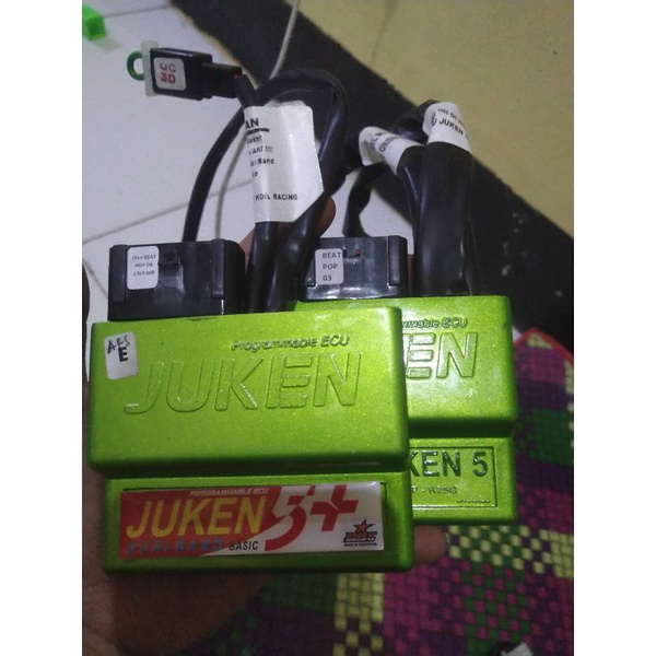 ECU Juken + plus BRT 5 Scoopy Beat Esp Pop stater halus