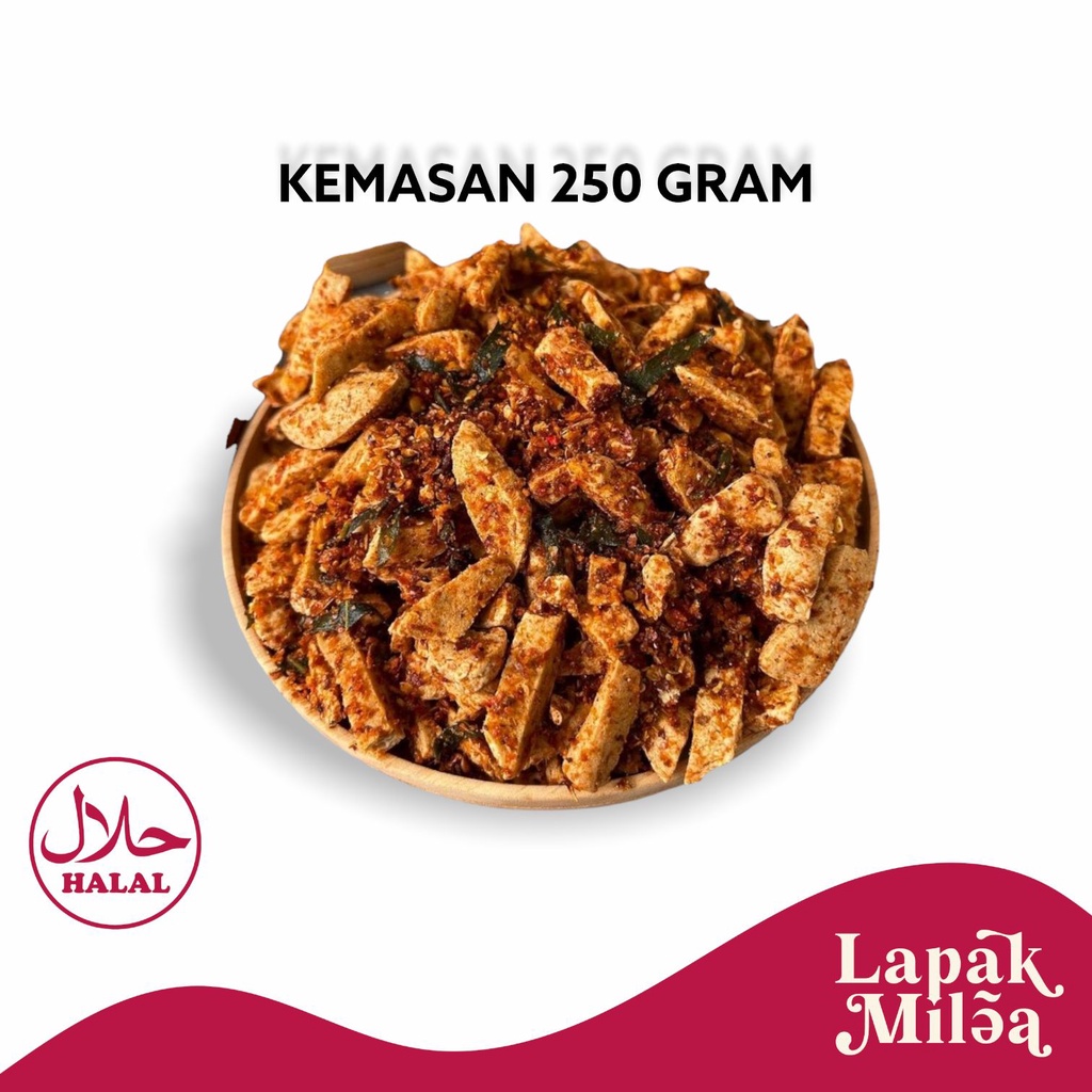 Basreng Sultan Bumbu basah pedas daun jeruk Baso Goreng Kemasan 250 Gram