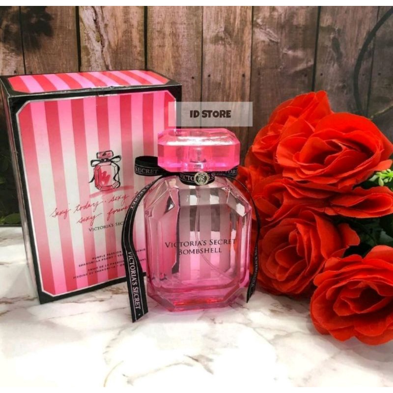 SALE - Victoria Secret Bombshell Seduction EDP Parfum Wanita [100 mL] - Original Singapore