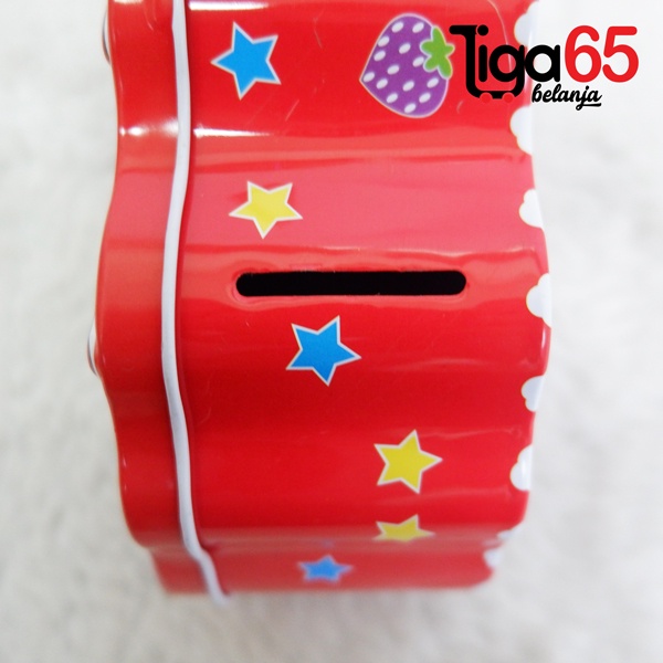 365 COIN BANK #40966 Celengan Gembok / Buka Tutup Karakter Fancy