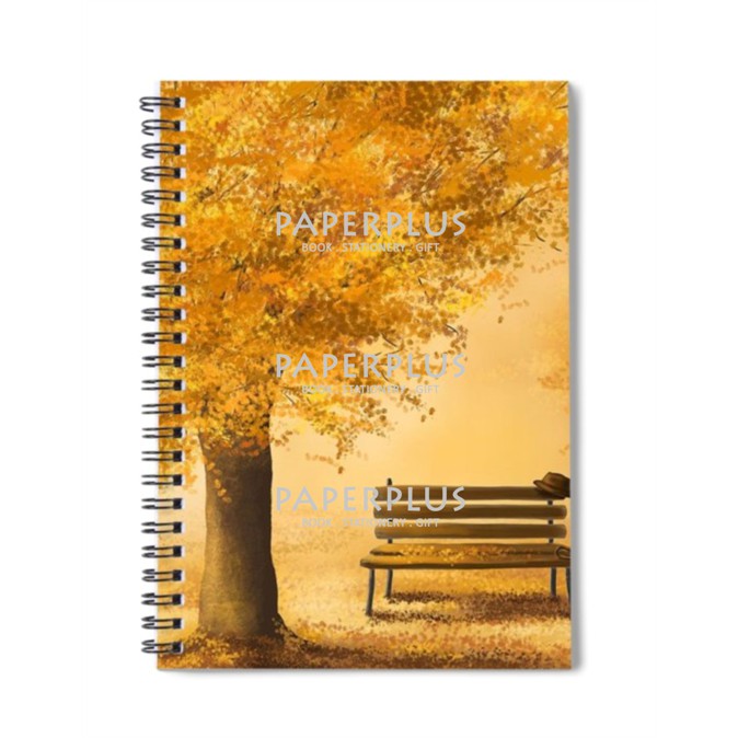 

Spiral Notebook A5_Champagne_34