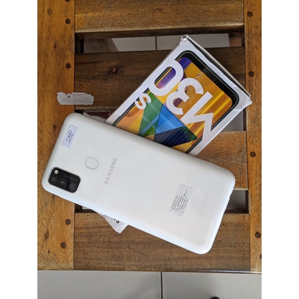 SAMSUNG M30s Ram 4/64GB  GARANSI RESMI HP (SECOND)