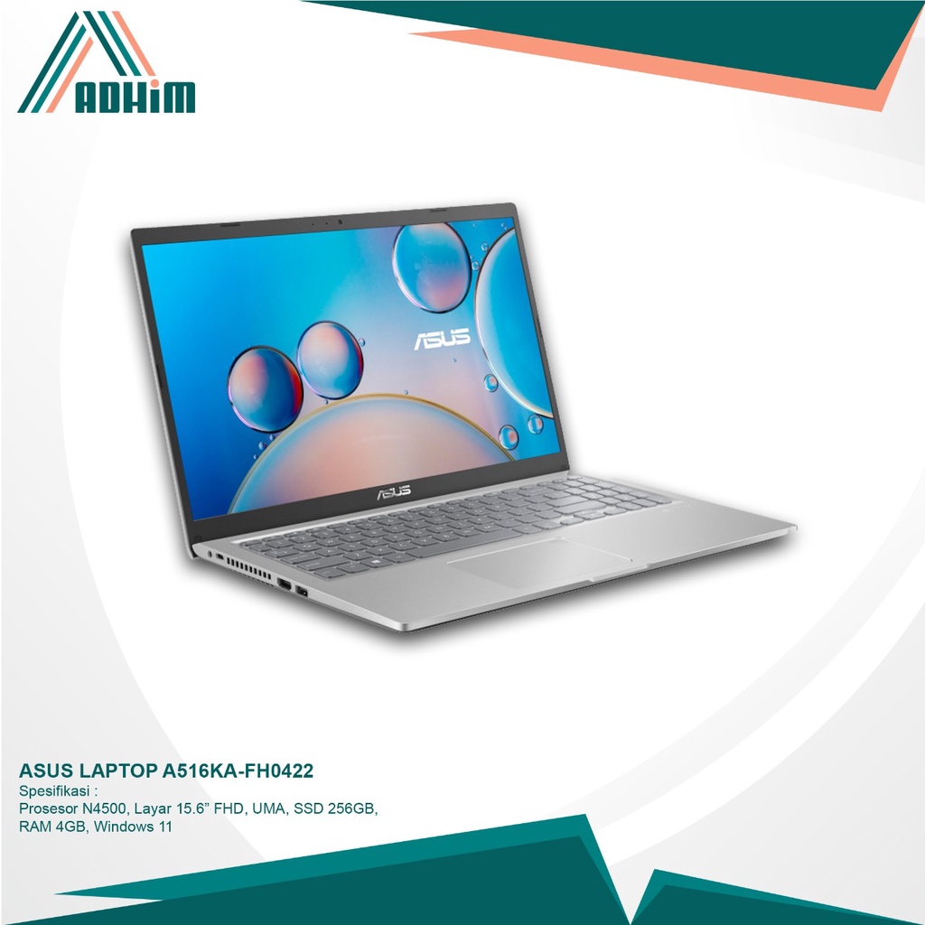 ASUS LAPTOP A516KA-FHD422