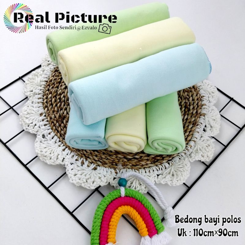 BBI - Bedong Bayi Instan Jumbo Multifungsi 3 Pcs