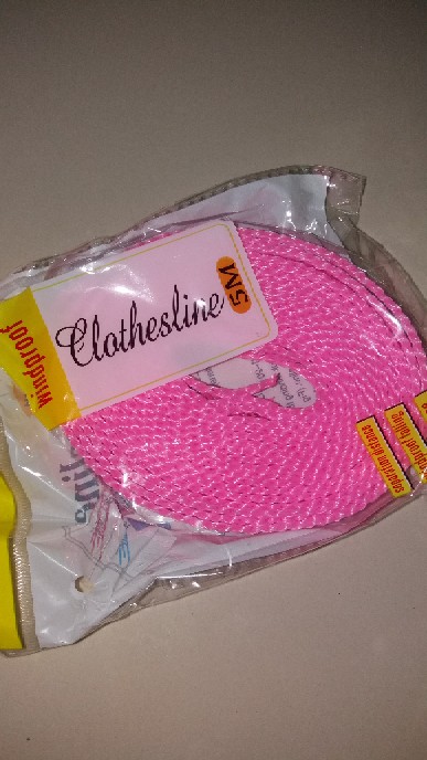 Tali Jemuran 5 Meter Warna Warni