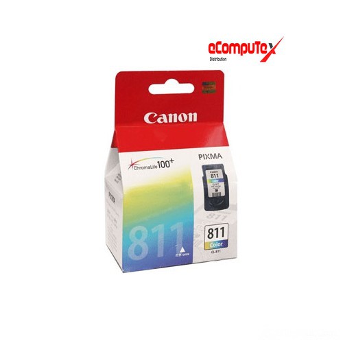 CARTRIDGE CANON CL 811 COLOR / TINTA CATRIDGE CANON CL811 COLOUR - RESMI