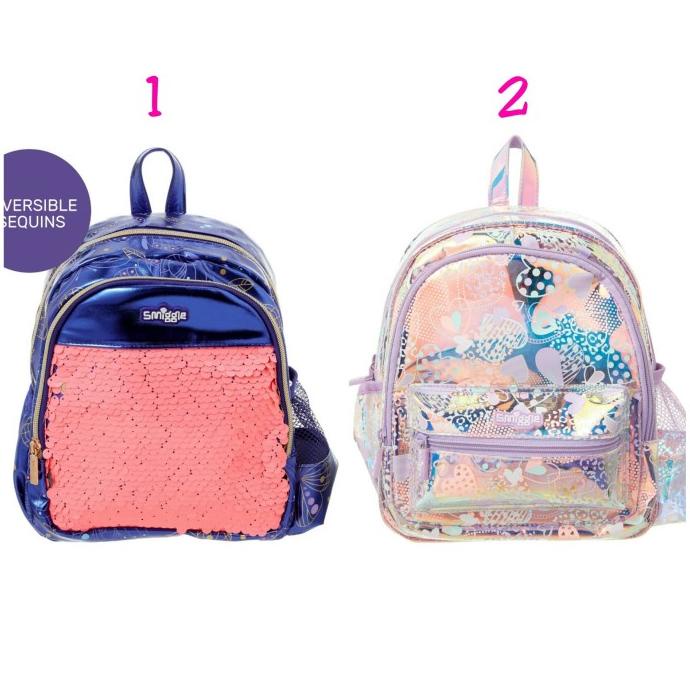 SMIGGLE SHIMMY TEENY TINY BACKPACK - TAS BACKPACK SMIGGLE