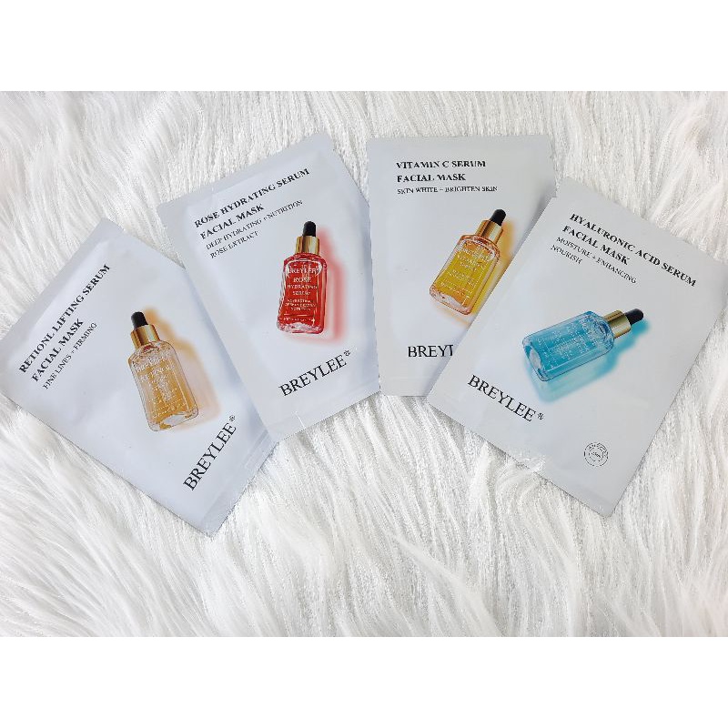 Breylee sheet mask serum masker serum Breylee Sheet mask Breylee