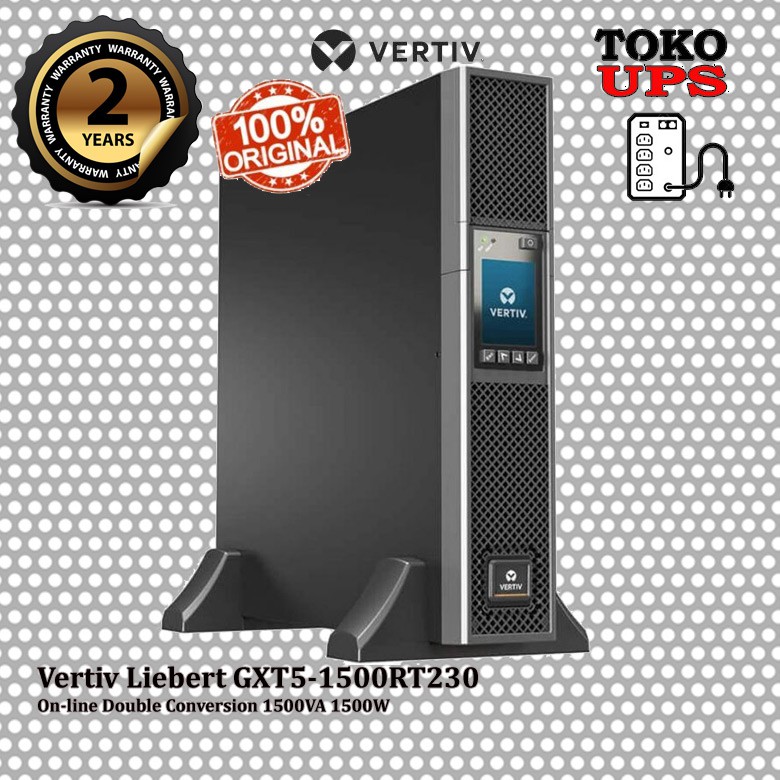 UPS Vertiv Liebert GXT5-1500RT230 1500va 1500W 2U Online UPS