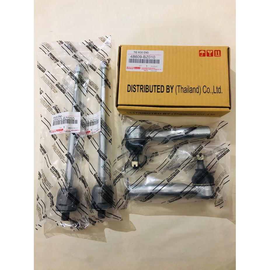 Jual TIE ROD END 1 SET + RACK END 2 PCS TOYOTA AVANZA / XENIA