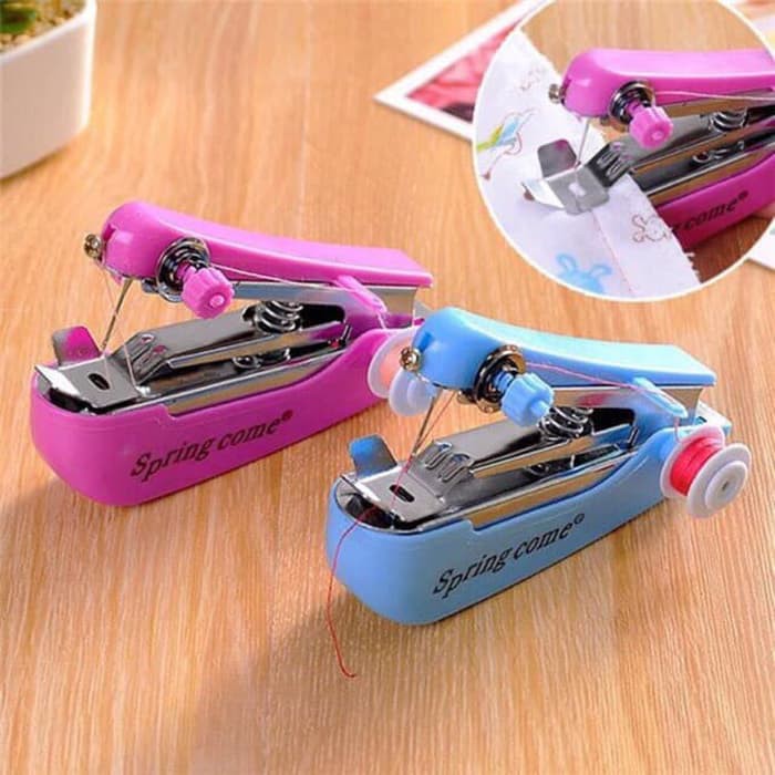 

Mesin Jahit Mini Tangan Stapless Manual Murah