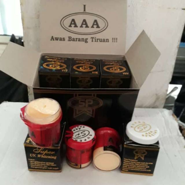 CREAM RACIK SP HITAM BOX ORIGINAL BERSEGEL/CREAM SP HITAM BOX ORIGINAL (PERLUSIN)