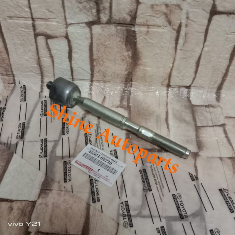 RACK END ALPHARD ANH10 LONG TIE ROD TOYOTA ALPHARD ANH10 GEN 1