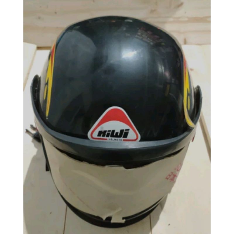 helm kiwi helm jadul kiwi cakil baru stok lama