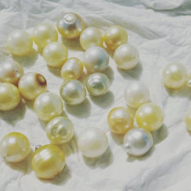 Mutiara Gold Barok Air Laut Banggai - Sulawesi Tengah