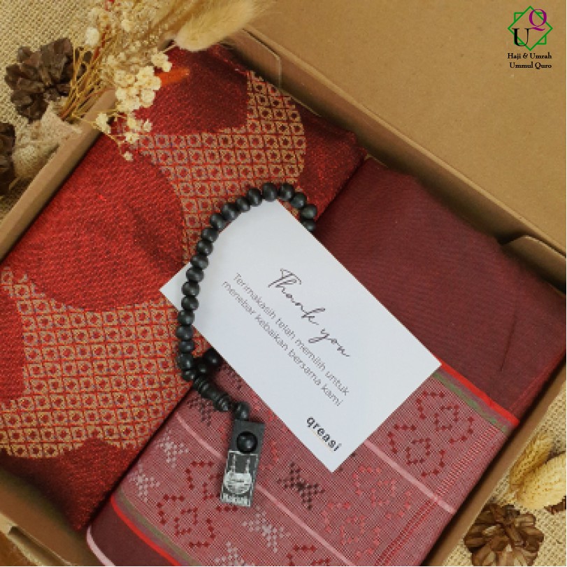 

[Gift & Hampers Lebaran] Perlengkapan Sholat Laki-Laki / Perempuan+ Packaging