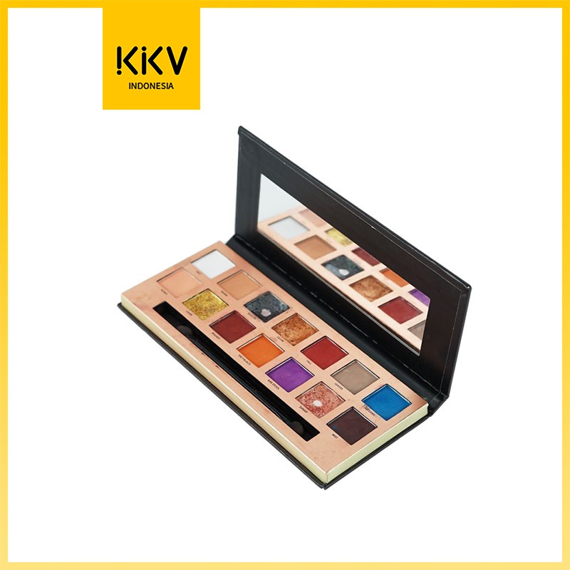 Jual KKV Focallure FA49 Fourteen color eyeshadowE 14G Shopee