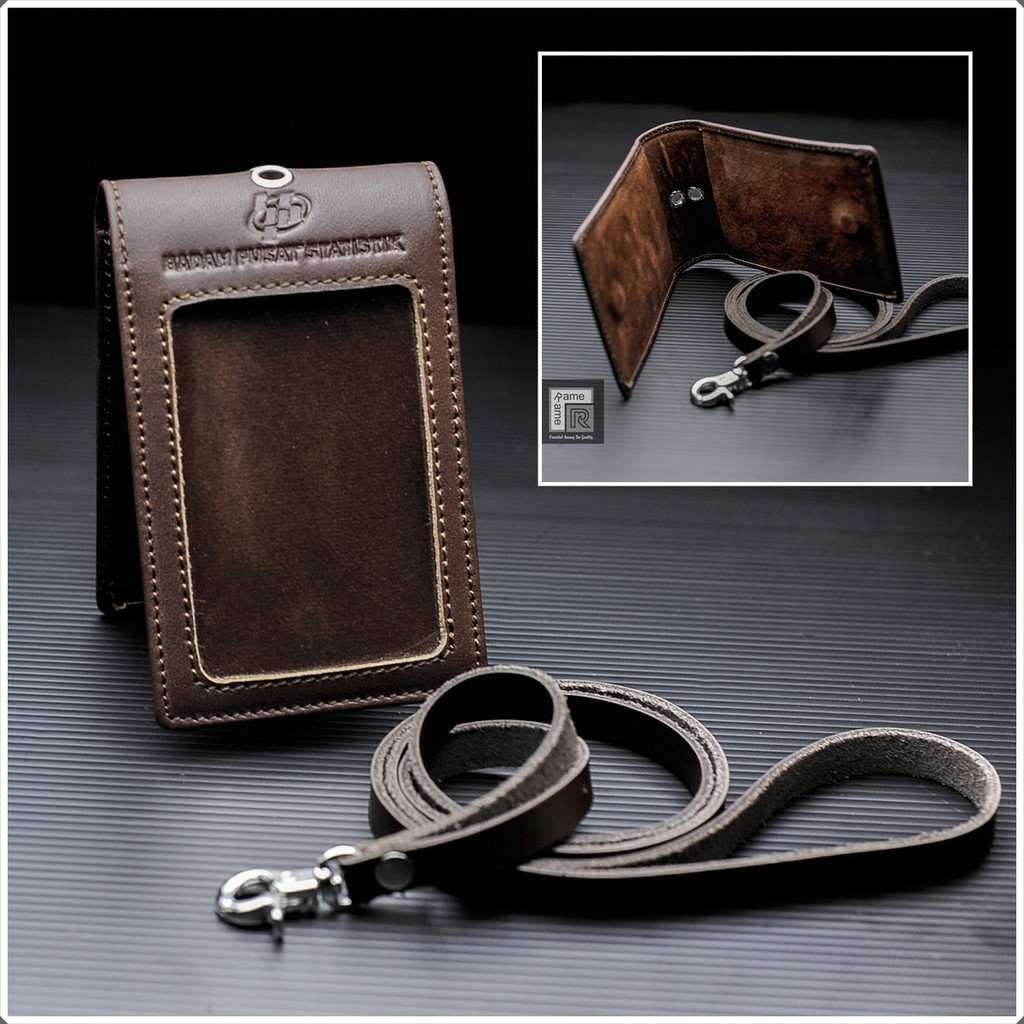 

Id Card Holder Kulit Badan Pusat Statistik