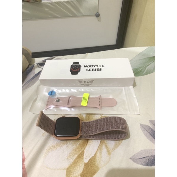 PRELOVED clone iwatch /smartwatch series 6 1:1 mulus