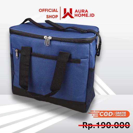 Tas Pendingin Makanan Cooler Thermal Insulated Bag 16L / Tas Tempat Wadah Box Pendingin Cooler Coler