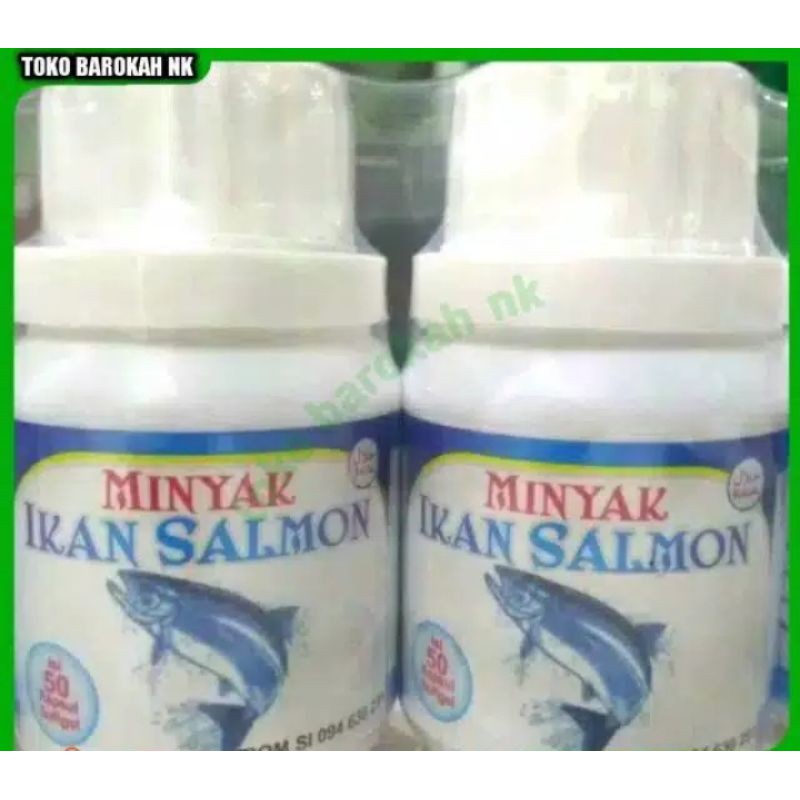 

Minyak Ikan Salmon Original With Omega 3 Turunkan Kolesterol