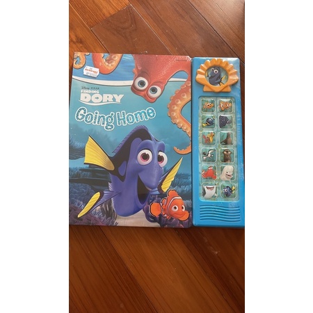 Sound book Finding Dory going home pixar