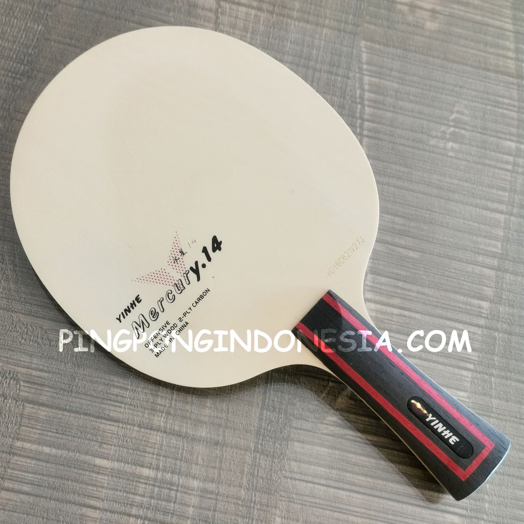 Yinhe Y14 - Blade Kayu Pingpong Tenis Meja Bat Bet Y-14