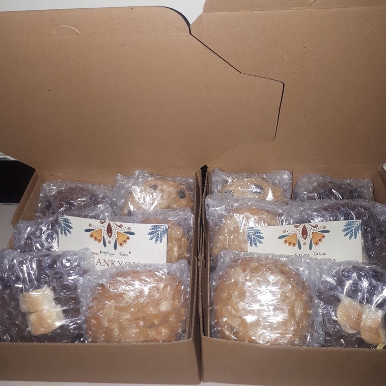 

Tambahan Bubble Wrap