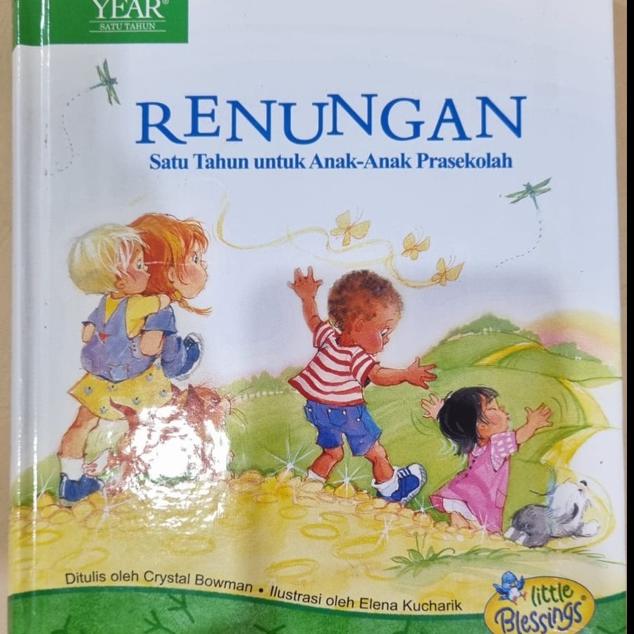 Jual Buku Cerita Renungan Harian Anak Kids Renungan Alkitab Bergambar ...