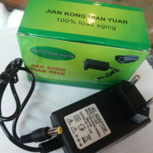 adaptor cctv 12v 2a high quality