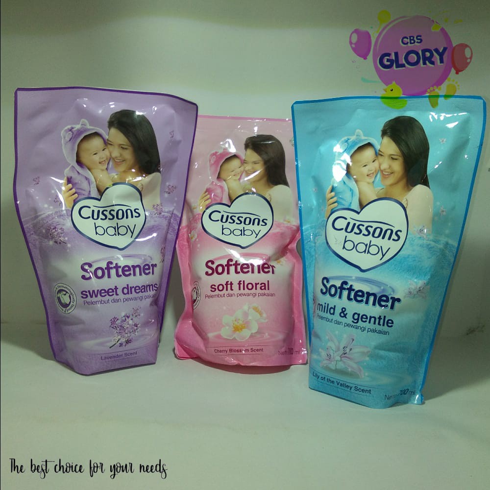 Cussons Baby Softener/Pelembut dan Pewangi Pakaian Bayi Dan Anak Murah