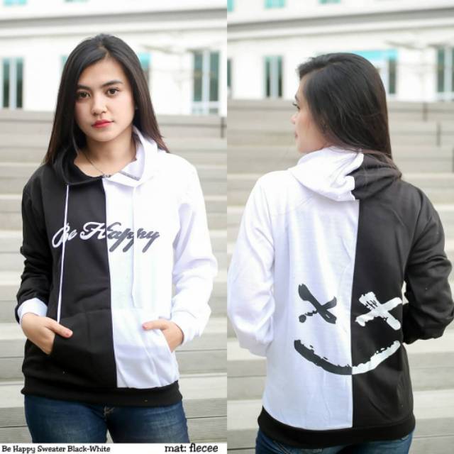 Behappy Hoodie || Unisex Hoodie || hoodie Keren #BEH