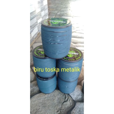 Gelasan Predator Biru Tosca Metalik Original Chuaw Bellamy