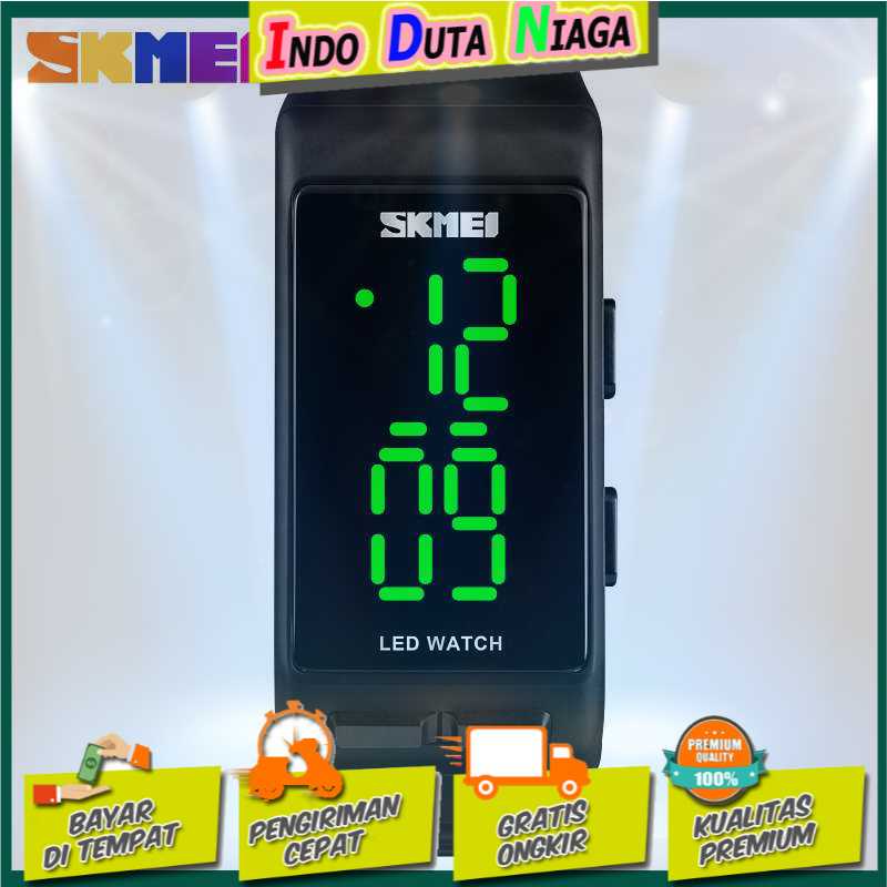 IDN - SKMEI Jam Tangan Digital Sporty - 1364